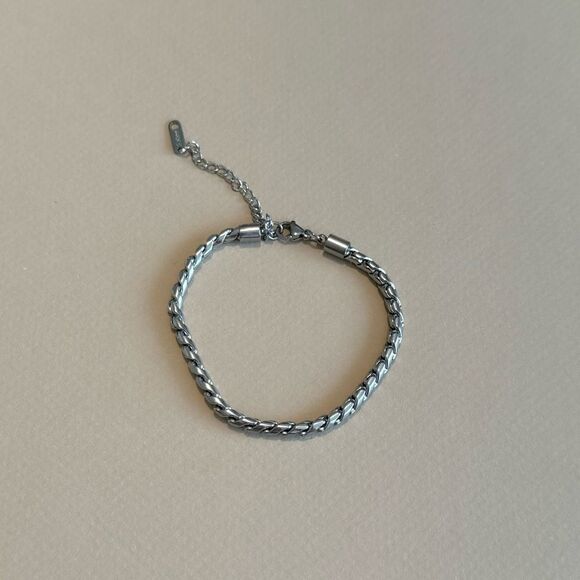 Link chain bracelet M775 - Picture 3 of 5